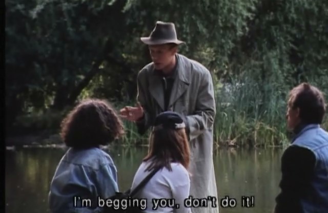 Bolse vita (1996) Ibolya Fekete, Yuri Fomichev, Igor Chernevich, Aleksey Serebryakov-poster