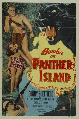 Bomba on Panther Island (1949) Ford Beebe, Johnny Sheffield, Allene Roberts, Lita Baron