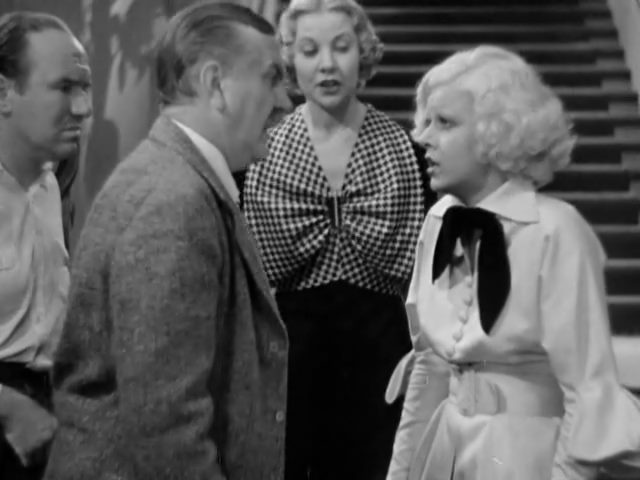 Bombshell (1933) Victor Fleming, Jean Harlow, Lee Tracy, Frank Morgan-poster