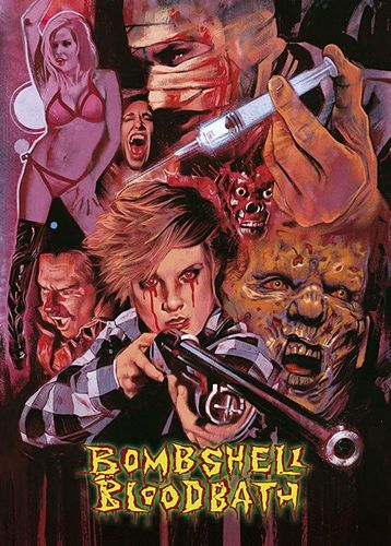 Bombshell Bloodbath (2014) Brett Mullen, Alex Elliott, Rob Springer, Jess Barbour