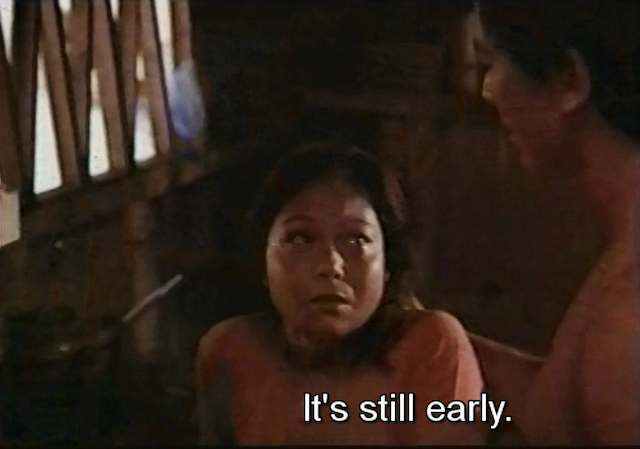 Bona (1980) directed by Lino Brocka-poster