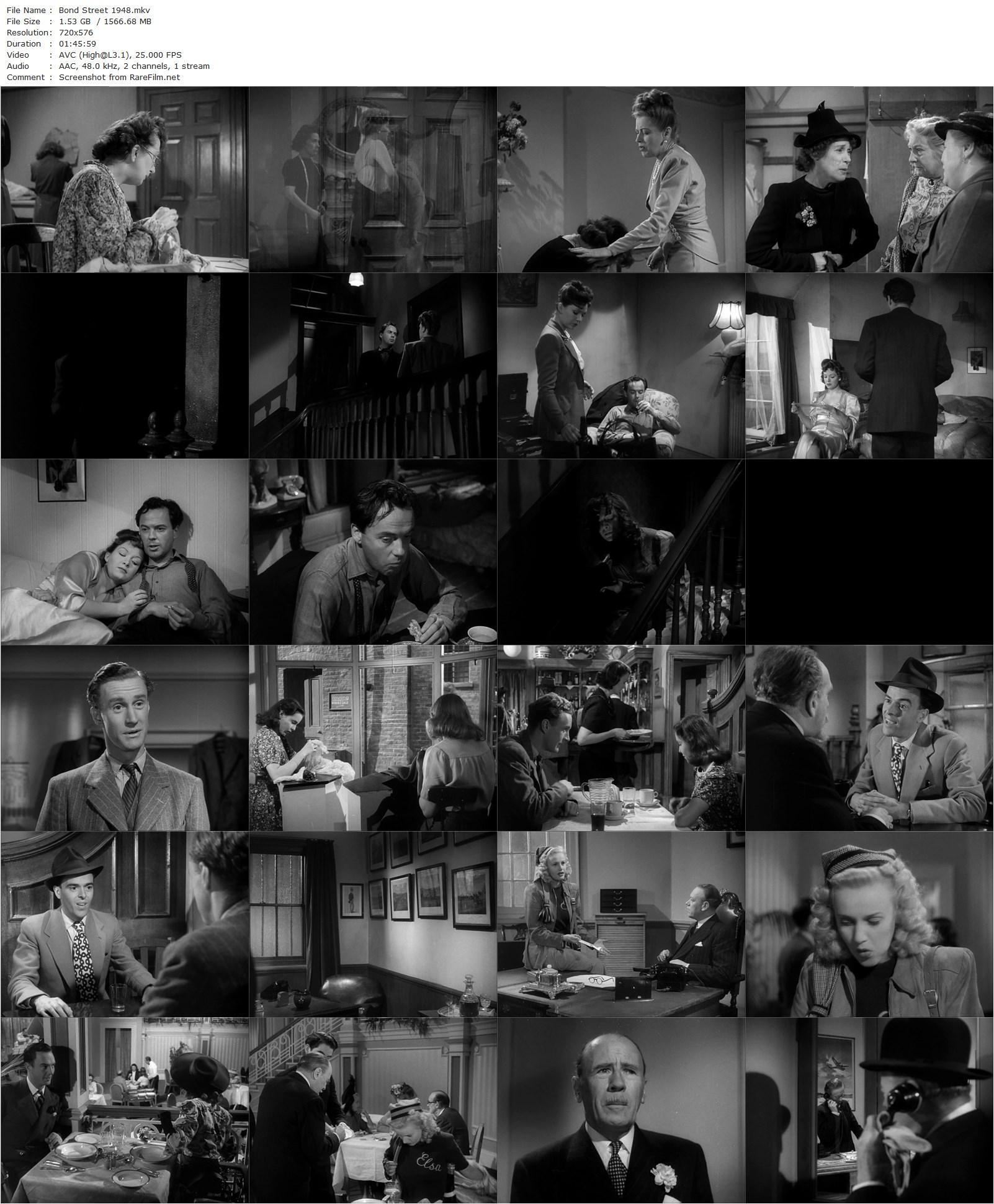 Bond Street (1948)-poster