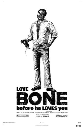 Bone (1972) Larry Cohen, Yaphet Kotto, Andrew Duggan, Joyce Van Patten