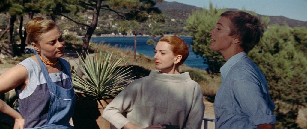 Bonjour tristesse (1958) Otto Preminger, Jean Seberg, David Niven, Deborah Kerr, Drama, Romance-poster