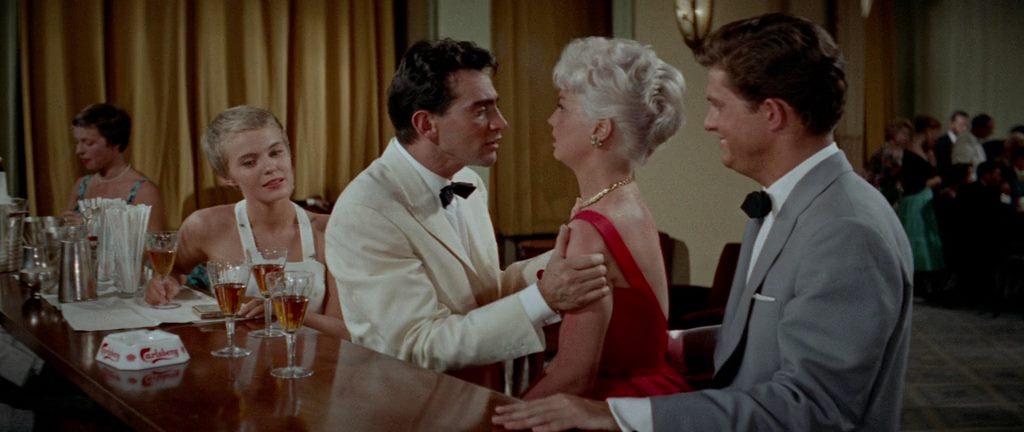 Bonjour tristesse (1958) Otto Preminger, Jean Seberg, David Niven, Deborah Kerr, Drama, Romance-poster