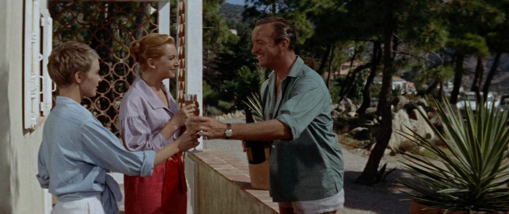 Bonjour tristesse (1958) Otto Preminger, Jean Seberg, David Niven, Deborah Kerr, Drama, Romance-poster