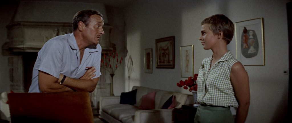 Bonjour tristesse (1958) Otto Preminger, Jean Seberg, David Niven, Deborah Kerr, Drama, Romance-poster