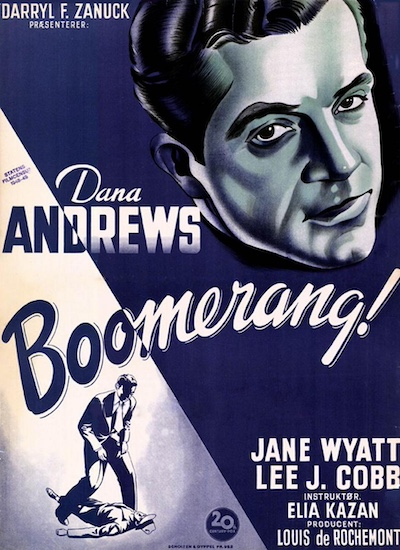 Boomerang! (1947) directed by Elia Kazan
