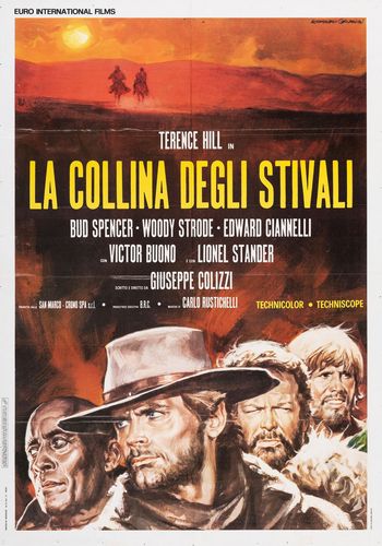 Boot Hill / La collina degli stivali (1969) Giuseppe Colizzi, Terence Hill, Bud Spencer, Woody Strode