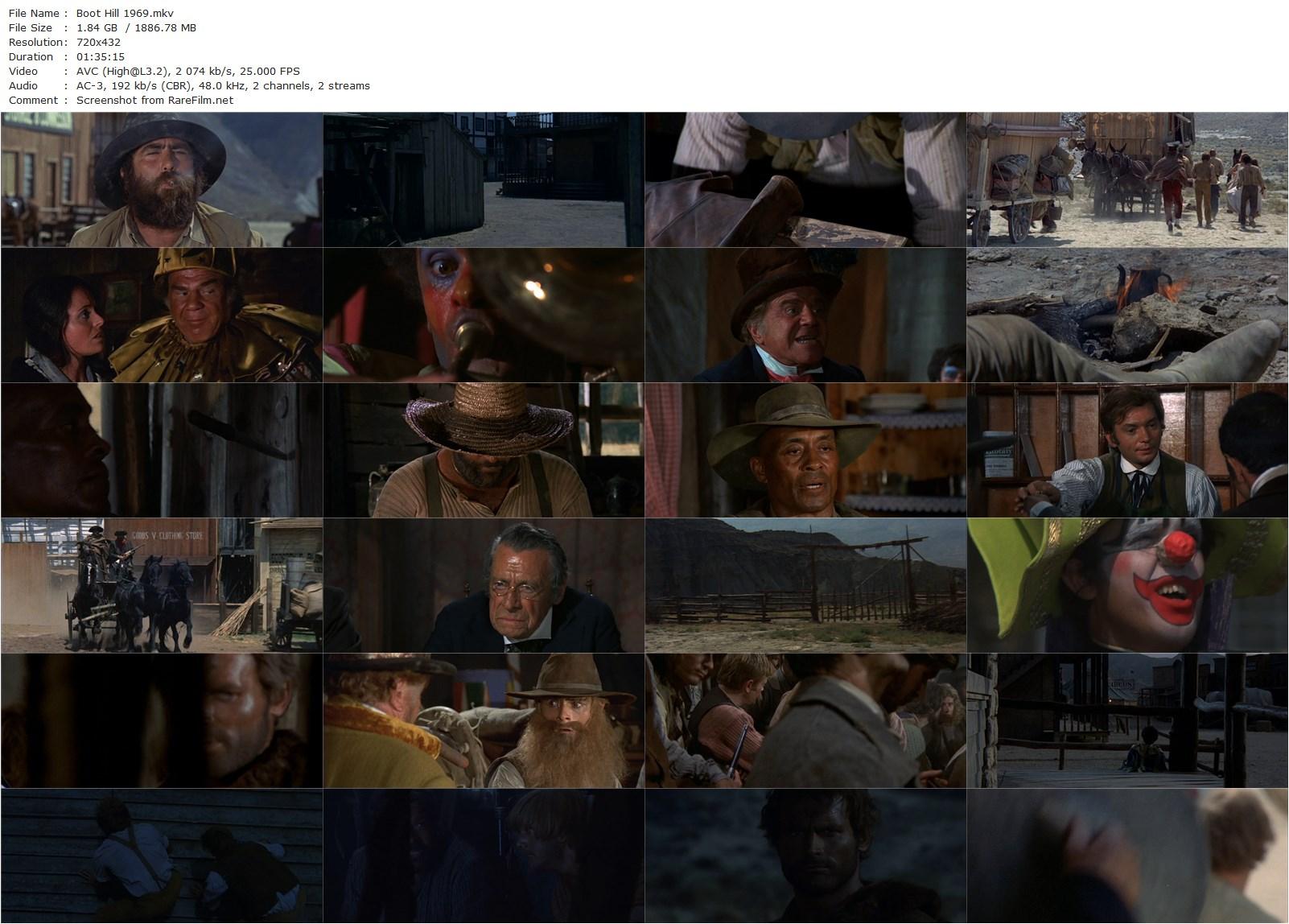 Boot Hill / La collina degli stivali (1969) Giuseppe Colizzi, Terence Hill, Bud Spencer, Woody Strode-poster