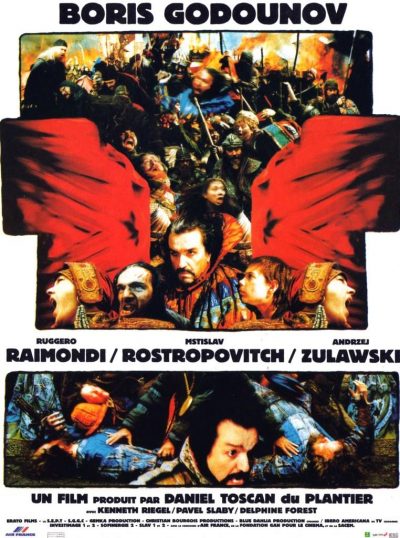 Boris Godunov (1989) directed by Andrzej Zulawski