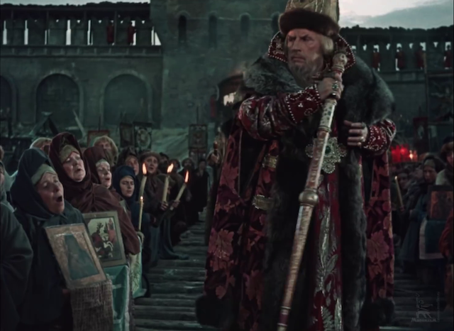 Boris Godunov (1954) by Vera Stroyeva-poster