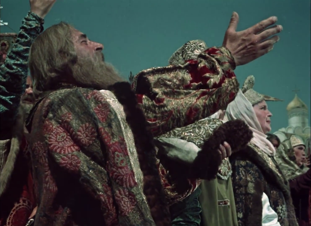 Boris Godunov (1954) by Vera Stroyeva-poster