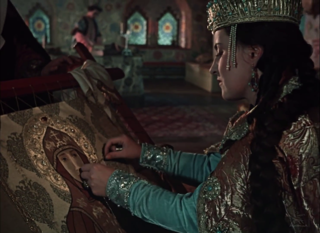 Boris Godunov (1954) by Vera Stroyeva-poster