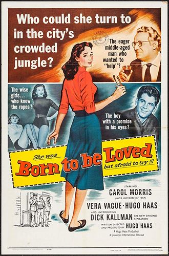 Born to Be Loved (1959) Hugo Haas, Carol Morris, Barbara Jo Allen