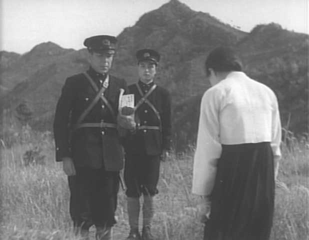 Bôrô no kesshitai (1943)-poster