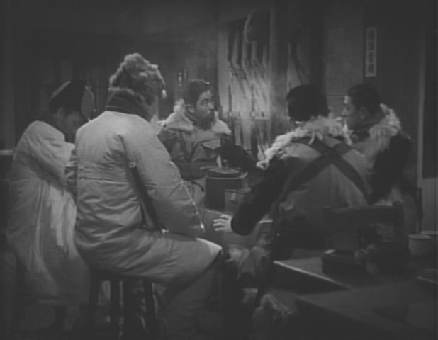 Bôrô no kesshitai (1943)-poster