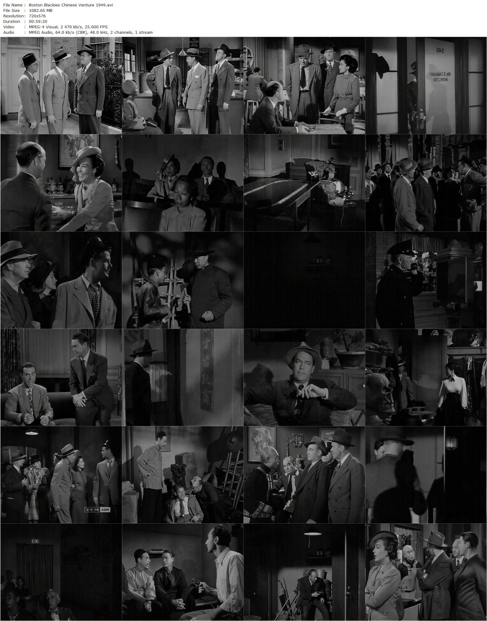 Boston Blackie’s Chinese Venture (1949) Seymour Friedman, Chester Morris, Maylia, Richard Lane-poster