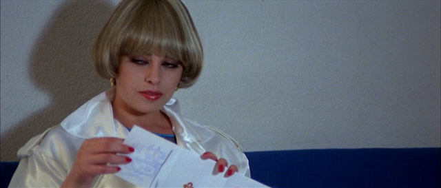 Botas negras, látigo de cuero (1983)-poster