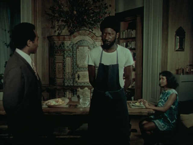 Boubou cravate (1972) by Daniel Kamwa-poster