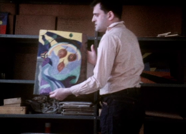 Bouche sans fond ouverte sur les horizons (1971)-poster