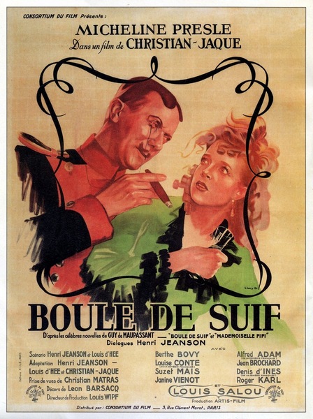 Angel and Sinner (1945) Christian-Jaque, Micheline Presle, Berthe Bovy, Louise Conte