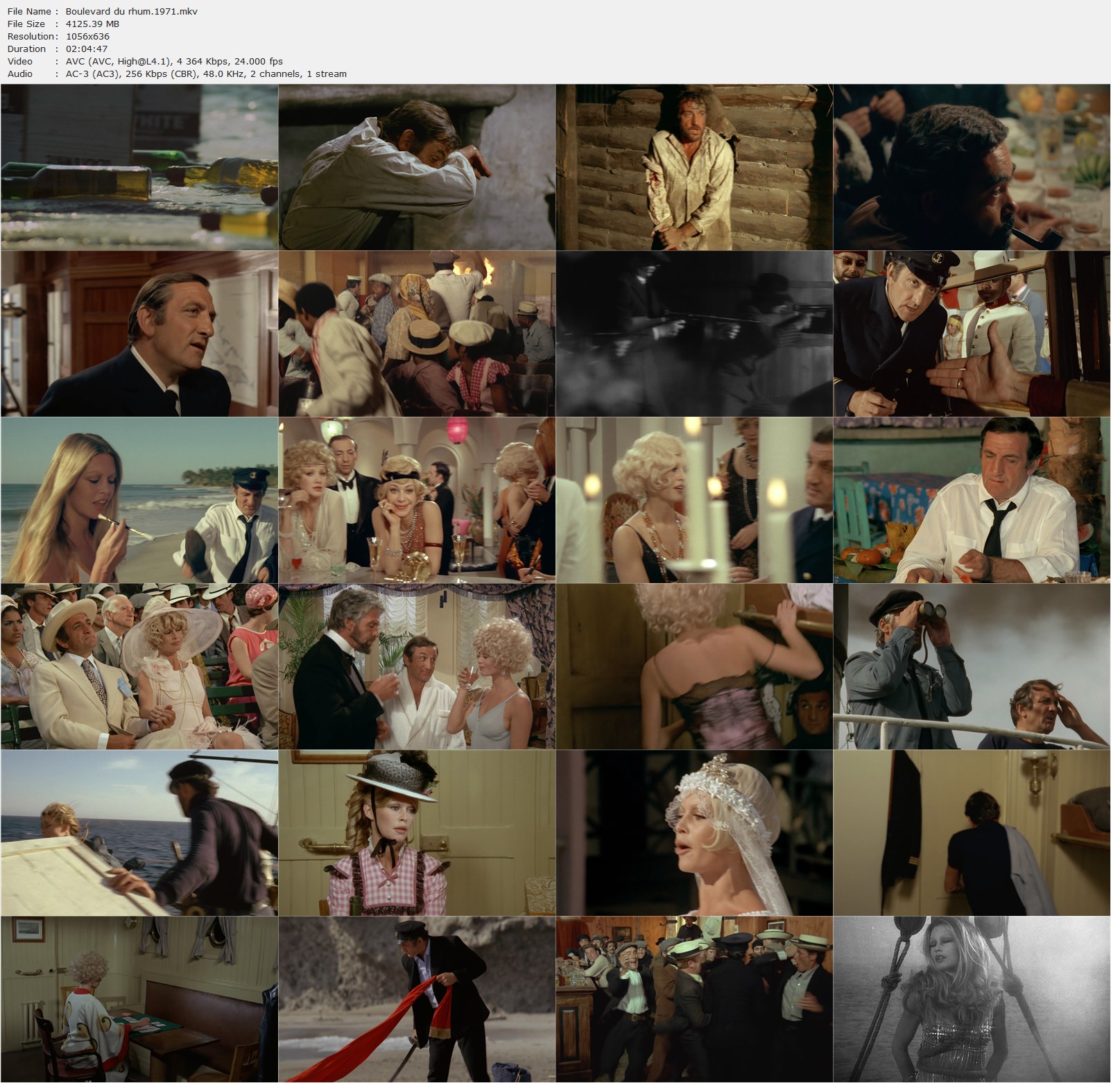 Rum Runners (1971) Robert Enrico, Lino Ventura, Brigitte Bardot, Bill Travers, Adventure, Comedy-poster