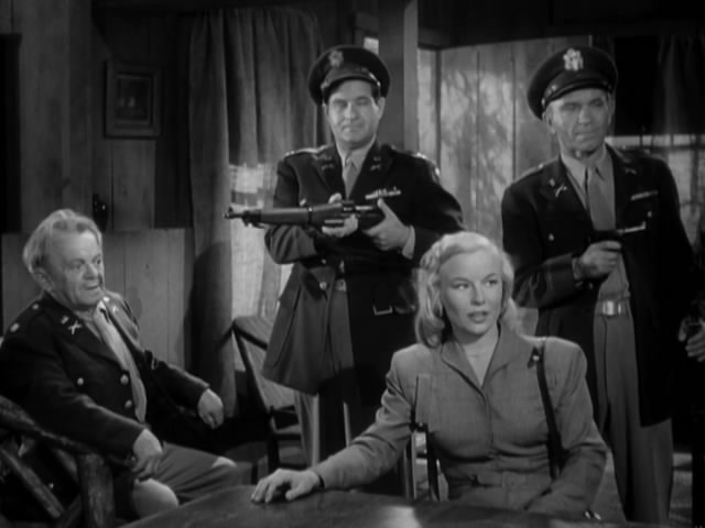 Bowery Battalion (1951) William Beaudine, Leo Gorcey, Huntz Hall, Donald MacBride-poster