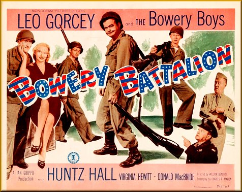 Bowery Battalion (1951) William Beaudine, Leo Gorcey, Huntz Hall, Donald MacBride