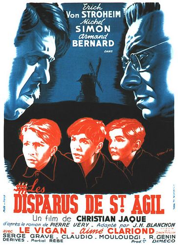 Boys’ School / Les disparus de St. Agil (1938) Christian-Jaque, Erich von Stroheim, Michel Simon, Armand Bernard