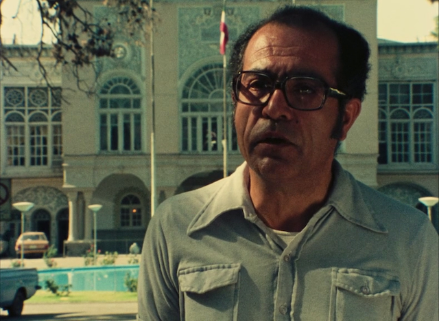 Abbas Kiarostami - Bozorgdasht-e mo'Allem AKA Tribute to the Teachers (1977)-poster