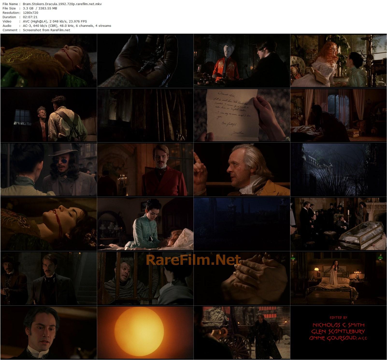 Dracula (1992) Francis Ford Coppola, Gary Oldman, Winona Ryder, Anthony Hopkins-poster