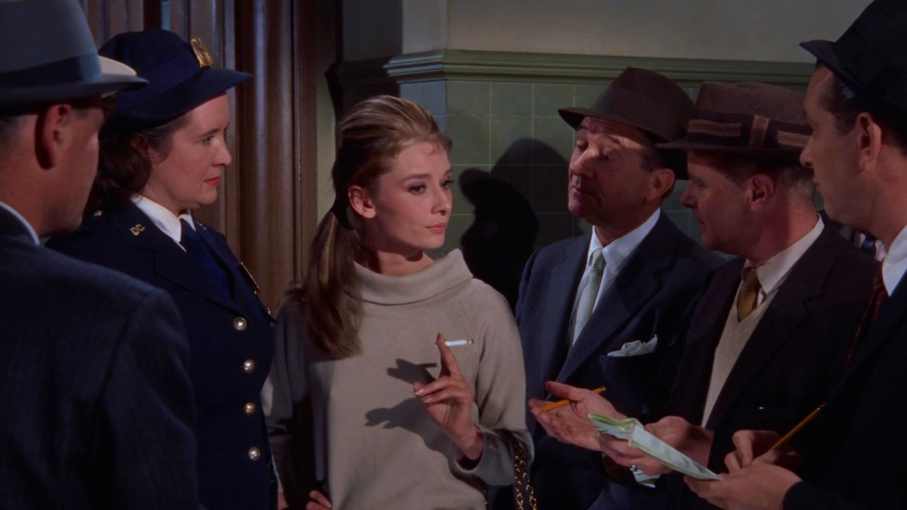 Breakfast at Tiffanys (1961) Blake Edwards, Audrey Hepburn, George Peppard, Patricia Neal, Comedy, Drama, Romance-poster