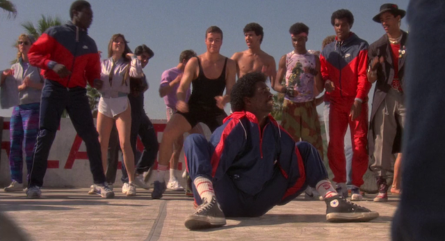 Breakin' (1984) by Joel Silberg-poster