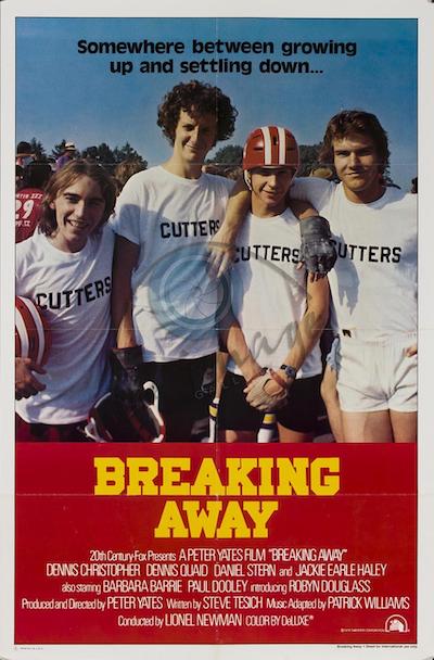 Breaking Away (1979) by Peter Yates