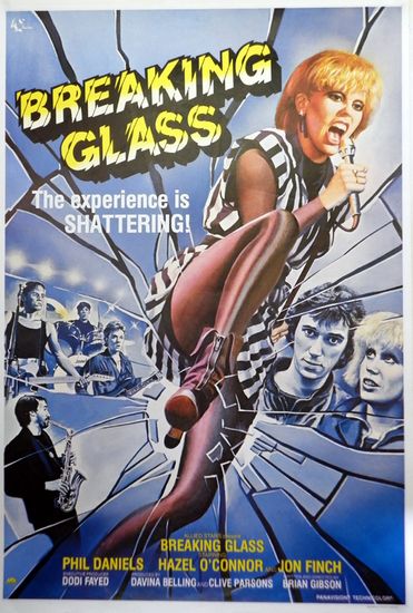 Breaking Glass (1980) Brian Gibson, Phil Daniels, Hazel O’Connor, Jon Finch