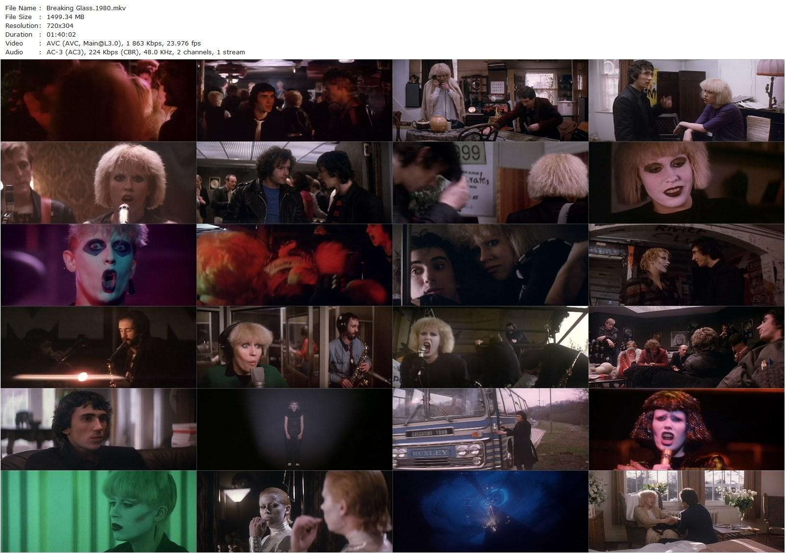 Breaking Glass (1980) Brian Gibson, Phil Daniels, Hazel O’Connor, Jon Finch-poster