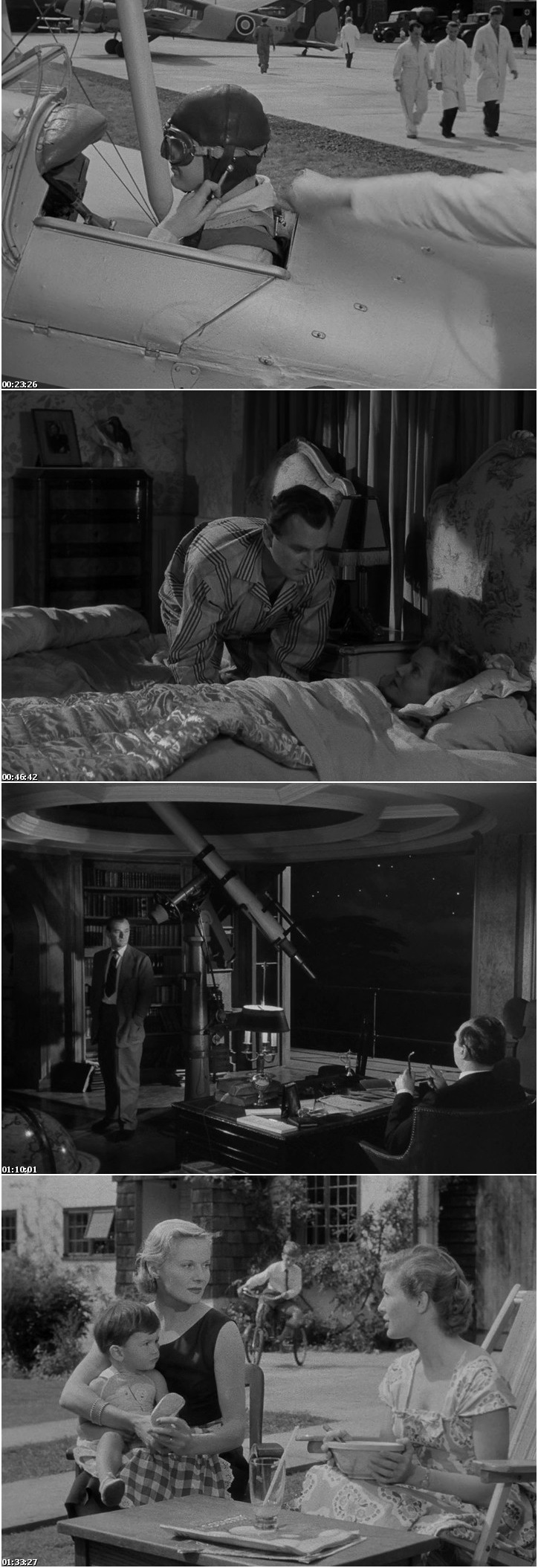 Breaking the Sound Barrier (1952) David Lean, Ralph Richardson, Ann Todd, Nigel Patrick, Drama, Romance, War-poster