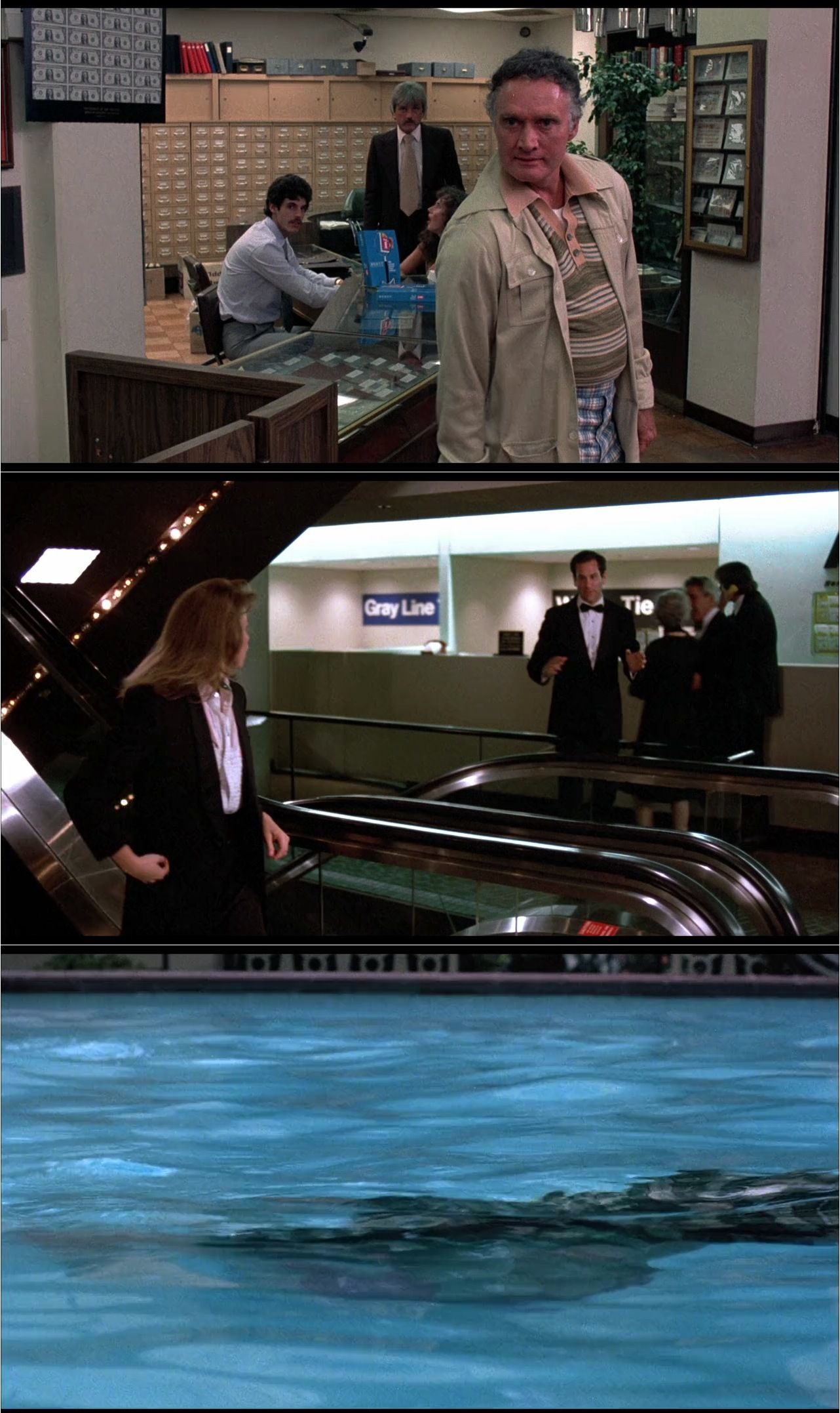 Breathless (1983) Jim McBride, Richard Gere, Valérie Kaprisky, Art Metrano-poster