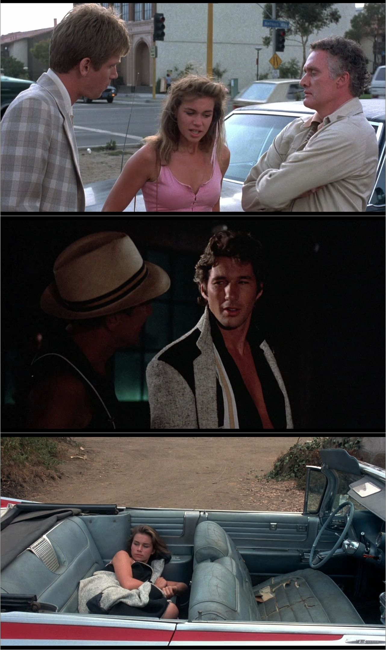 Breathless (1983) Jim McBride, Richard Gere, Valérie Kaprisky, Art Metrano-poster