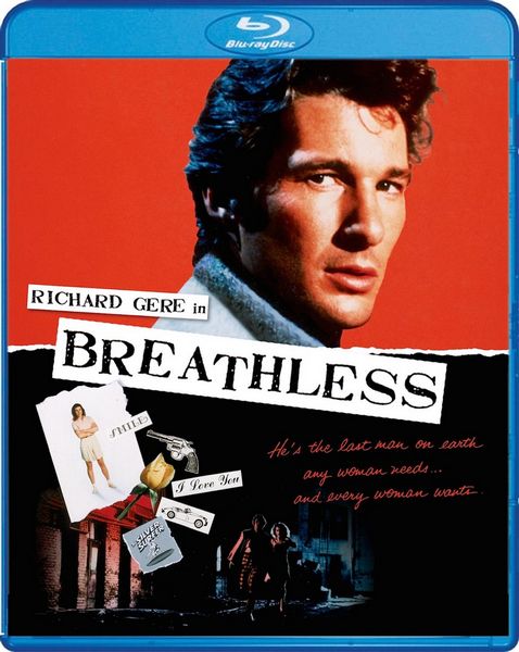 Breathless (1983) Jim McBride, Richard Gere, Valérie Kaprisky, Art Metrano
