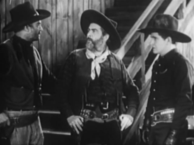 Breed of the Border (1933) Robert N. Bradbury, Bob Steele, Marion Byron, Ernie Adams-poster