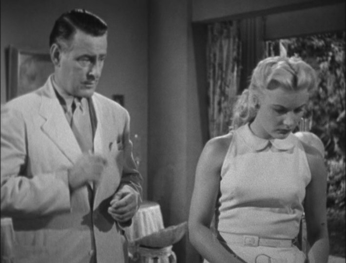 Bride of the Gorilla (1951) Curt Siodmak, Barbara Payton, Lon Chaney Jr., Raymond Burr, Horror-poster