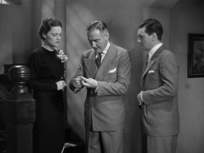 Brief Ecstasy (1937) Edmond T. Gréville, Paul Lukas, Hugh Williams, Linden Travers, Drama, Romance-poster