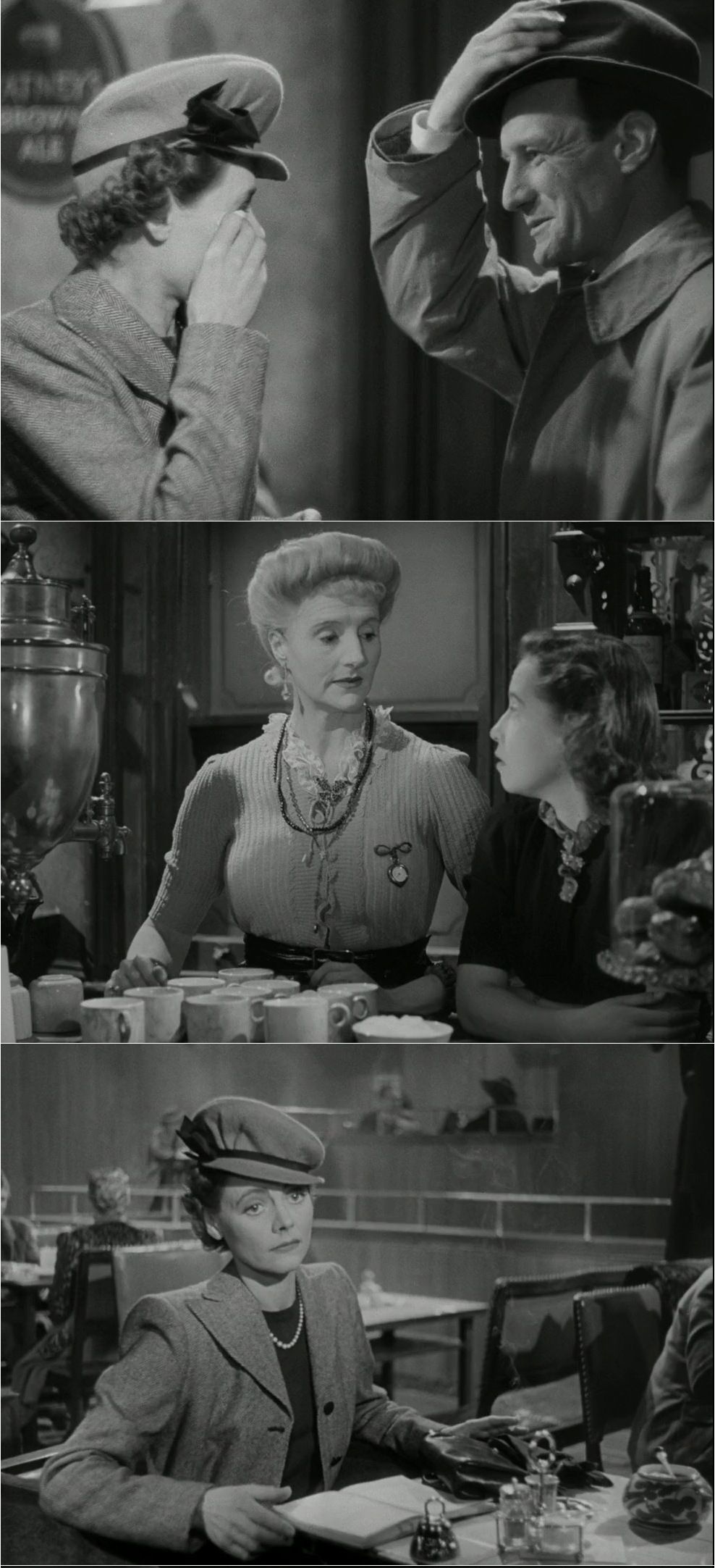 Brief Encounter (1945) David Lean, Celia Johnson, Trevor Howard, Stanley Holloway-poster