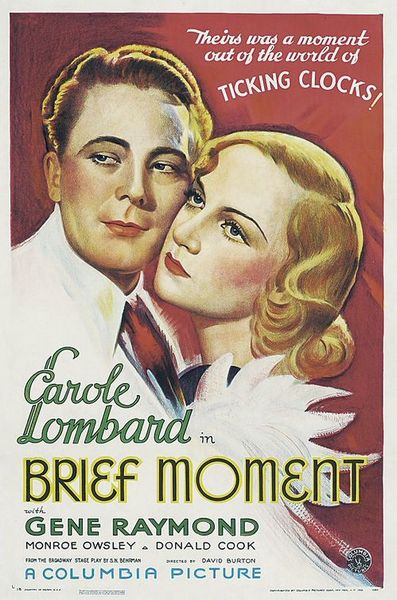 Brief Moment (1933) David Burton
