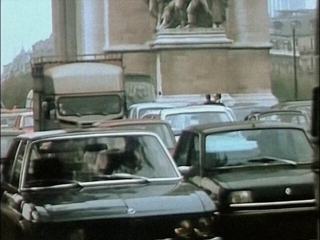 Walerian Borowczyk - Brief von Paris (1975)-poster