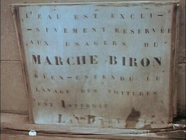 Walerian Borowczyk - Brief von Paris (1975)-poster