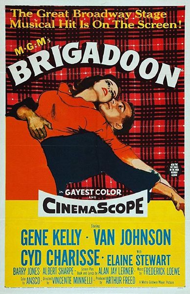 Brigadoon (1954) Vincente Minnelli, Gene Kelly, Van Johnson, Cyd Charisse