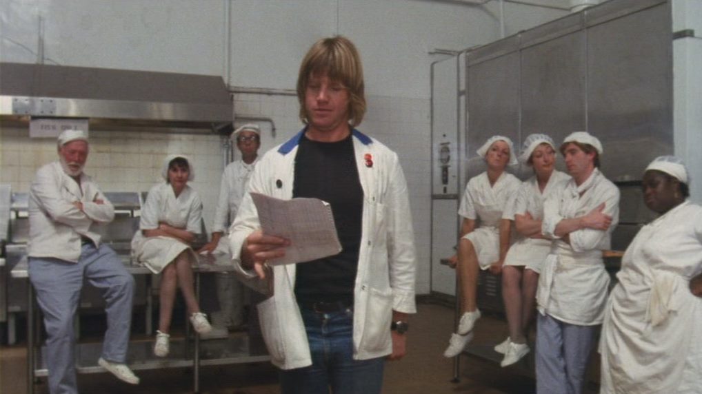 Britannia Hospital (1982) Lindsay Anderson, Leonard Rossiter, Malcolm McDowell, Brian Pettifer, Comedy, Sci-Fi-poster